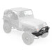 Smittybilt 76801 XRC Front Bumper 87-95 Wrangler YJ Black Textured Smittybilt - Truck Part Superstore