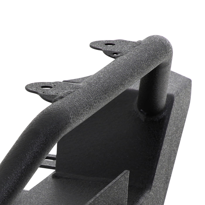Smittybilt 76801 XRC Front Bumper 87-95 Wrangler YJ Black Textured Smittybilt - Truck Part Superstore