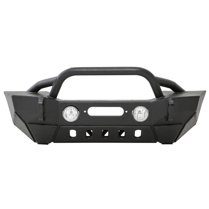 Smittybilt 76807 XRC Gen2 Front Bumper 07-18 Wrangler JK Smittybilt - Truck Part Superstore