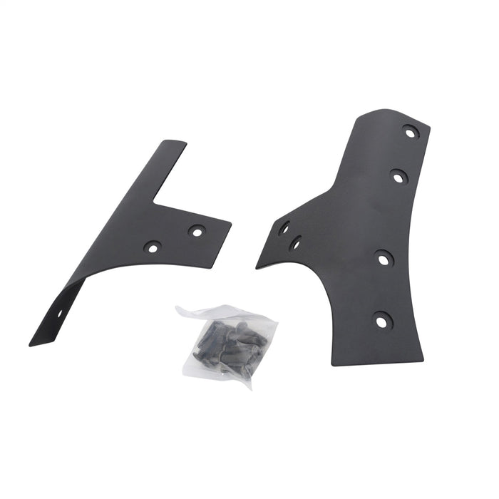 Smittybilt 7681 Windshield Brackets 07-18 Wrangler JK Black Smittybilt - Truck Part Superstore