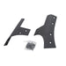 Smittybilt 7681 Windshield Brackets 07-18 Wrangler JK Black Smittybilt - Truck Part Superstore