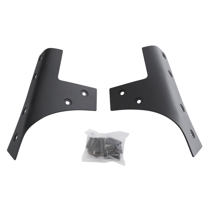 Smittybilt 7681 Windshield Brackets 07-18 Wrangler JK Black Smittybilt - Truck Part Superstore