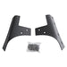 Smittybilt 7681 Windshield Brackets 07-18 Wrangler JK Black Smittybilt - Truck Part Superstore