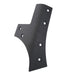 Smittybilt 7681 Windshield Brackets 07-18 Wrangler JK Black Smittybilt - Truck Part Superstore