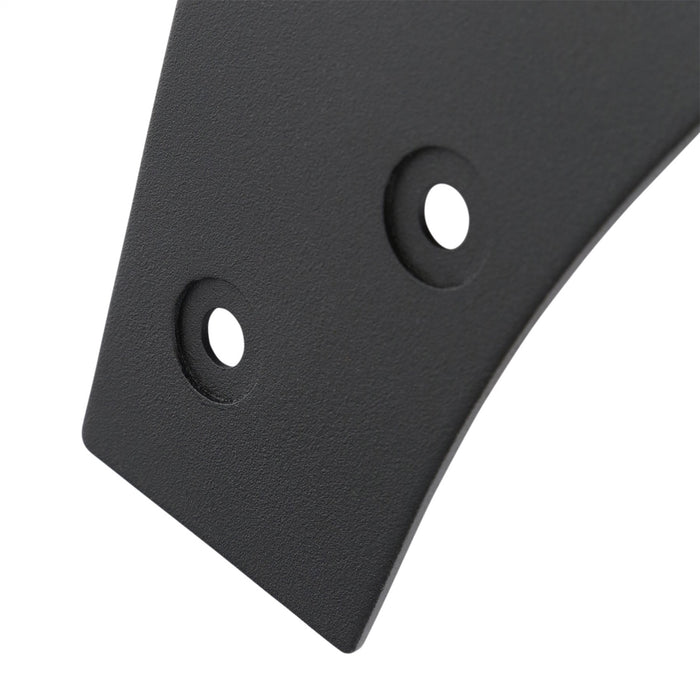 Smittybilt 7681 Windshield Brackets 07-18 Wrangler JK Black Smittybilt - Truck Part Superstore
