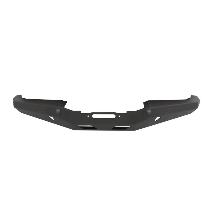 Smittybilt 76810 XRC Front Bumper 84-01 Cherokee XJ Black Textured Smittybilt - Truck Part Superstore