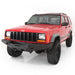 Smittybilt 76810 XRC Front Bumper 84-01 Cherokee XJ Black Textured Smittybilt - Truck Part Superstore