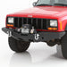 Smittybilt 76810 XRC Front Bumper 84-01 Cherokee XJ Black Textured Smittybilt - Truck Part Superstore