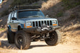 Smittybilt 76810 XRC Front Bumper 84-01 Cherokee XJ Black Textured Smittybilt - Truck Part Superstore