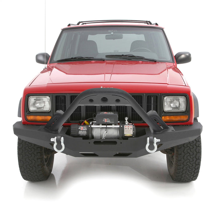 Smittybilt 76812 XRC Front Stinger 84-01 Cherokee XJ Fits XRC Bumper 76810 Smittybilt - Truck Part Superstore