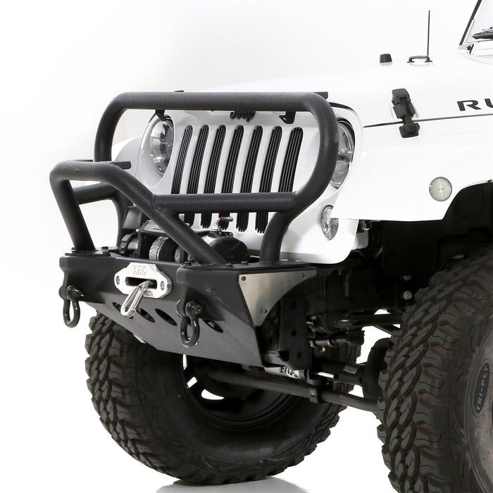 Smittybilt 76821 XRC M.O.D. Option Brush Guard 07-18 Wrangler JK Smittybilt - Truck Part Superstore