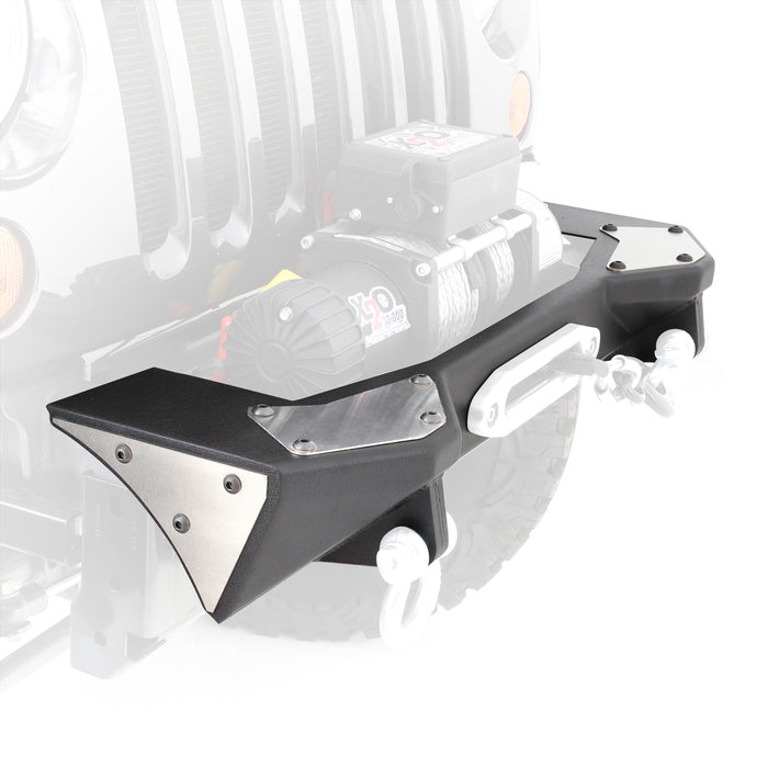 Smittybilt 76825 XRC M.O.D. Center Section 07-18 Wrangler JK Black Textured Smittybilt - Truck Part Superstore