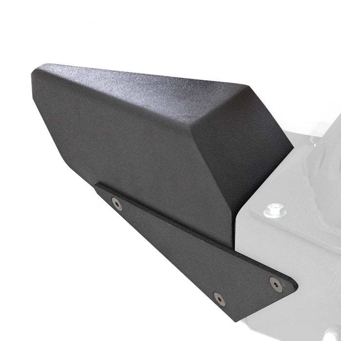 Smittybilt 76826 XRC M.O.D. Option Mid Width End Plates 07-18 Wrangler JK Black Textured Smittybilt - Truck Part Superstore