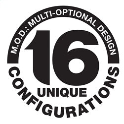 Smittybilt 76827 XRC M.O.D. Option Stinger 07-18 Wrangler JK Black Textured Smittybilt - Truck Part Superstore