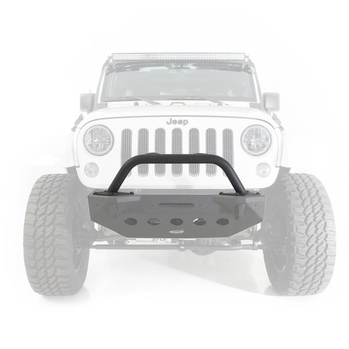 Smittybilt 76829 XRC M.O.D. Option Bull Bar 07-18 Wrangler JK Black Textured Smittybilt - Truck Part Superstore