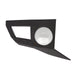 Smittybilt 76830 XRC M.O.D. Option Crawler Bumper End Plate 07-18 Wrangler JK Black Textured Smittybilt - Truck Part Superstore