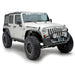 Smittybilt 76837 XRC Fender Flares 07-18 Wrangler JK Set Of 4 Black Textured 2DR/4DR Smittybilt - Truck Part Superstore