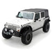 Smittybilt 76837 XRC Fender Flares 07-18 Wrangler JK Set Of 4 Black Textured 2DR/4DR Smittybilt - Truck Part Superstore