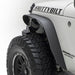 Smittybilt 76837 XRC Fender Flares 07-18 Wrangler JK Set Of 4 Black Textured 2DR/4DR Smittybilt - Truck Part Superstore