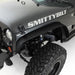 Smittybilt 76837 XRC Fender Flares 07-18 Wrangler JK Set Of 4 Black Textured 2DR/4DR Smittybilt - Truck Part Superstore