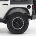 Smittybilt 76837 XRC Fender Flares 07-18 Wrangler JK Set Of 4 Black Textured 2DR/4DR Smittybilt - Truck Part Superstore