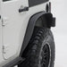 Smittybilt 76837 XRC Fender Flares 07-18 Wrangler JK Set Of 4 Black Textured 2DR/4DR Smittybilt - Truck Part Superstore