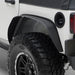 Smittybilt 76837 XRC Fender Flares 07-18 Wrangler JK Set Of 4 Black Textured 2DR/4DR Smittybilt - Truck Part Superstore