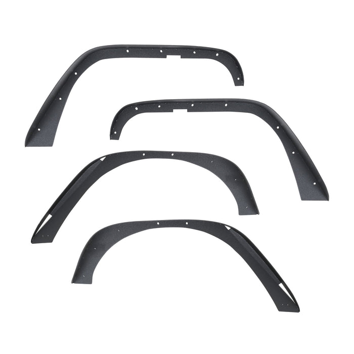 Smittybilt 76837 XRC Fender Flares 07-18 Wrangler JK Set Of 4 Black Textured 2DR/4DR Smittybilt - Truck Part Superstore