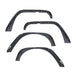 Smittybilt 76837 XRC Fender Flares 07-18 Wrangler JK Set Of 4 Black Textured 2DR/4DR Smittybilt - Truck Part Superstore