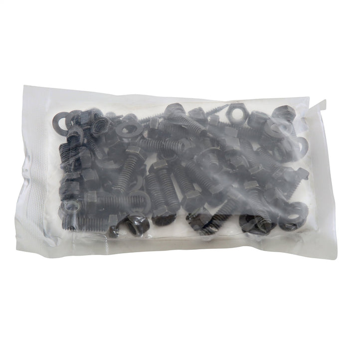 Smittybilt 76837 XRC Fender Flares 07-18 Wrangler JK Set Of 4 Black Textured 2DR/4DR Smittybilt - Truck Part Superstore