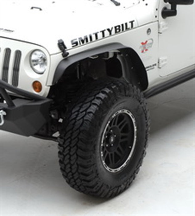 Smittybilt 76879 XRC Rear 3 Inch Fender Flares 76-86 CJ5, CJ7 Black Textured Smittybilt - Truck Part Superstore