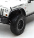 Smittybilt 76879 XRC Rear 3 Inch Fender Flares 76-86 CJ5, CJ7 Black Textured Smittybilt - Truck Part Superstore