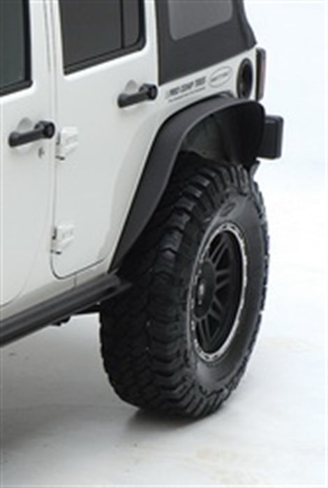 Smittybilt 76879 XRC Rear 3 Inch Fender Flares 76-86 CJ5, CJ7 Black Textured Smittybilt - Truck Part Superstore