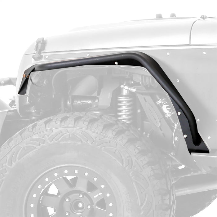 Smittybilt 76838 XRC Flux Flares Front Pair 07-18 Wrangler JK Smittybilt - Truck Part Superstore