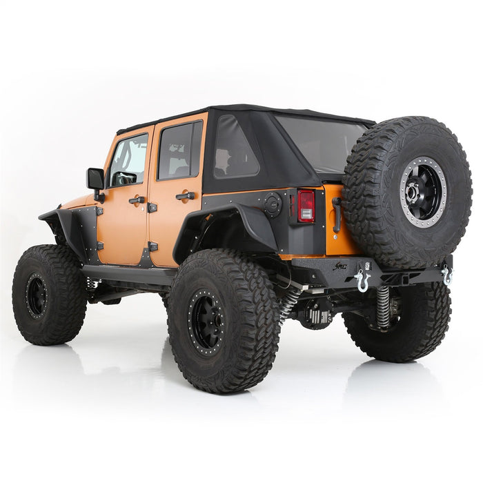 Smittybilt 76838 XRC Flux Flares Front Pair 07-18 Wrangler JK Smittybilt - Truck Part Superstore