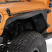 Smittybilt 76838 XRC Flux Flares Front Pair 07-18 Wrangler JK Smittybilt - Truck Part Superstore