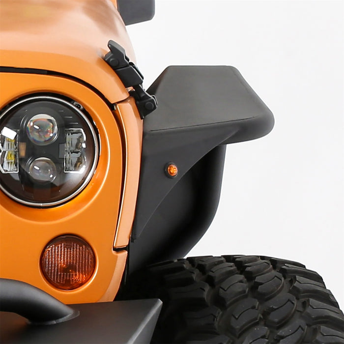 Smittybilt 76838 XRC Flux Flares Front Pair 07-18 Wrangler JK Smittybilt - Truck Part Superstore