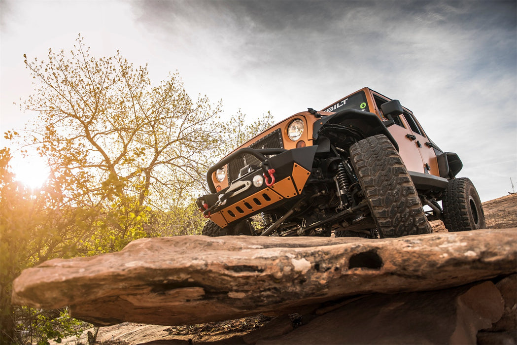 Smittybilt 76838 XRC Flux Flares Front Pair 07-18 Wrangler JK Smittybilt - Truck Part Superstore