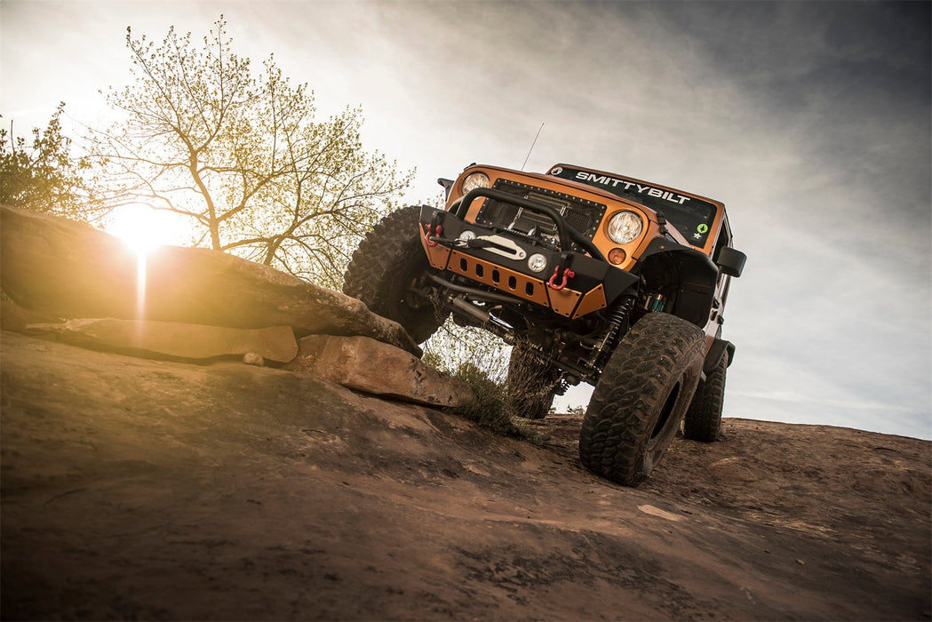 Smittybilt 76838 XRC Flux Flares Front Pair 07-18 Wrangler JK Smittybilt - Truck Part Superstore