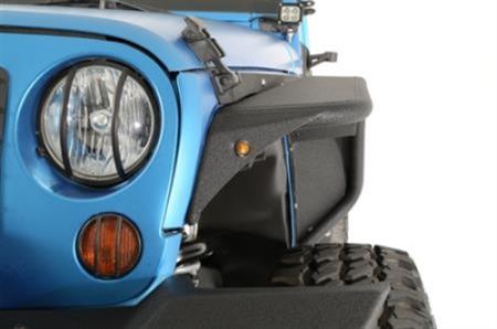Smittybilt 76838TS Flux Flare Front with Turn Signals 07-18 Wrangler JK Smittybilt - Truck Part Superstore