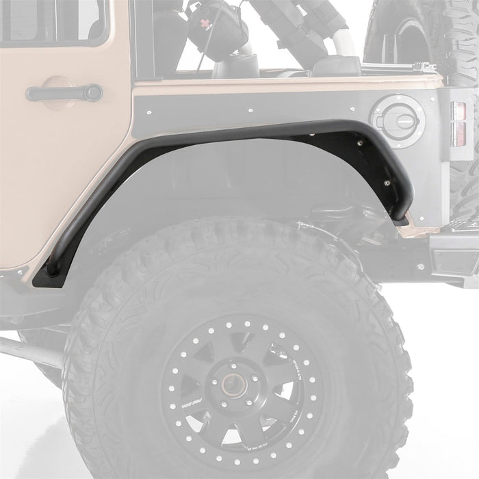 Smittybilt 76839 XRC Flux Flares Rear Pair 07-18 Wrangler JK Smittybilt - Truck Part Superstore