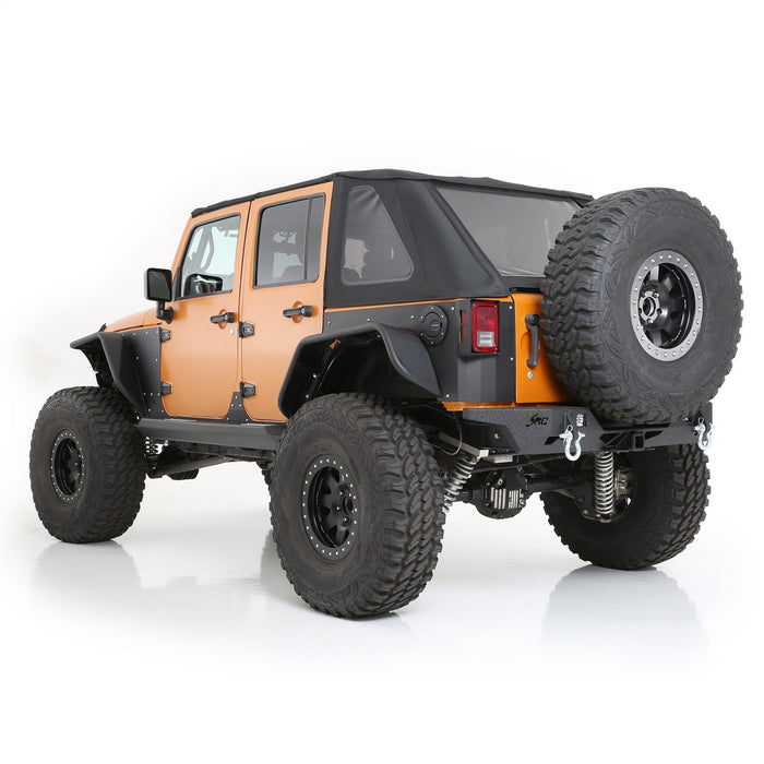 Smittybilt 76839 XRC Flux Flares Rear Pair 07-18 Wrangler JK Smittybilt - Truck Part Superstore
