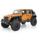 Smittybilt 76839 XRC Flux Flares Rear Pair 07-18 Wrangler JK Smittybilt - Truck Part Superstore