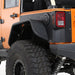 Smittybilt 76839 XRC Flux Flares Rear Pair 07-18 Wrangler JK Smittybilt - Truck Part Superstore