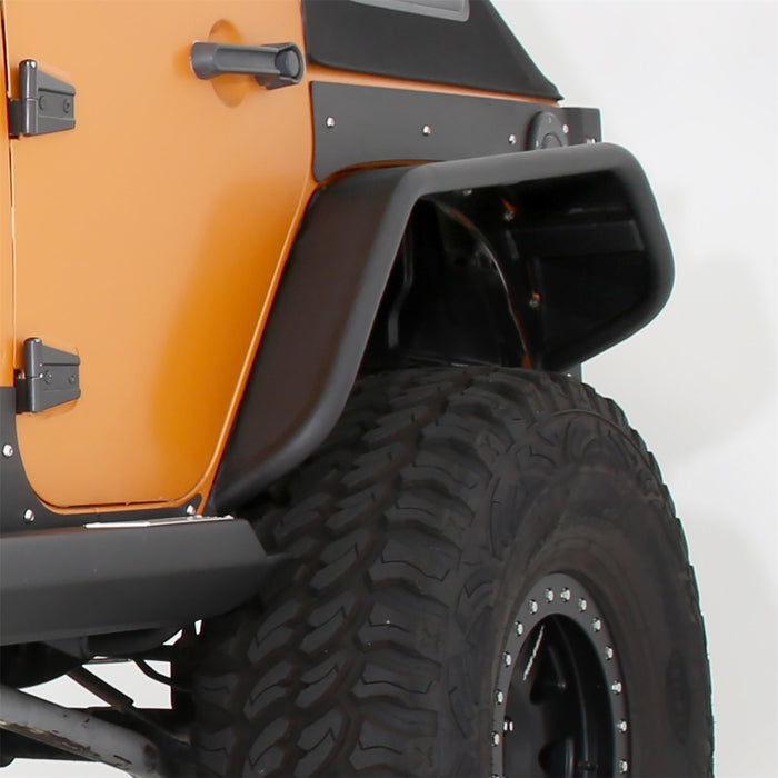 Smittybilt 76839 XRC Flux Flares Rear Pair 07-18 Wrangler JK Smittybilt - Truck Part Superstore