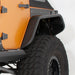 Smittybilt 76839 XRC Flux Flares Rear Pair 07-18 Wrangler JK Smittybilt - Truck Part Superstore