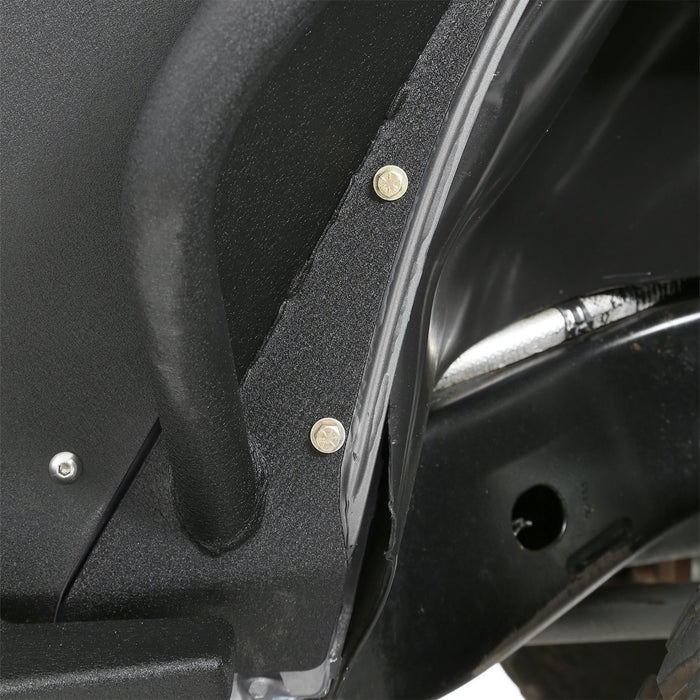 Smittybilt 76839 XRC Flux Flares Rear Pair 07-18 Wrangler JK Smittybilt - Truck Part Superstore