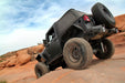 Smittybilt 76839 XRC Flux Flares Rear Pair 07-18 Wrangler JK Smittybilt - Truck Part Superstore