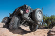 Smittybilt 76839 XRC Flux Flares Rear Pair 07-18 Wrangler JK Smittybilt - Truck Part Superstore