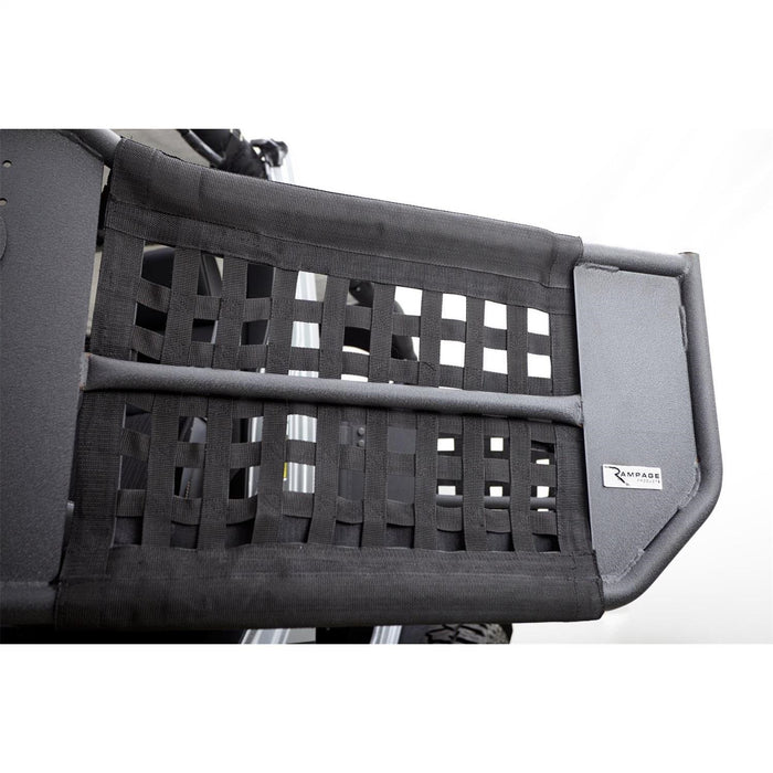 Rampage 7683 Trail Doors; 2 Door Set; OE Black; w/NET; - Truck Part Superstore